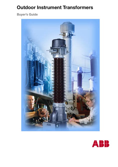 abb current transformer catalog.